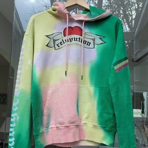 Zadig & Voltaire Spencer Tie Die Hoodie